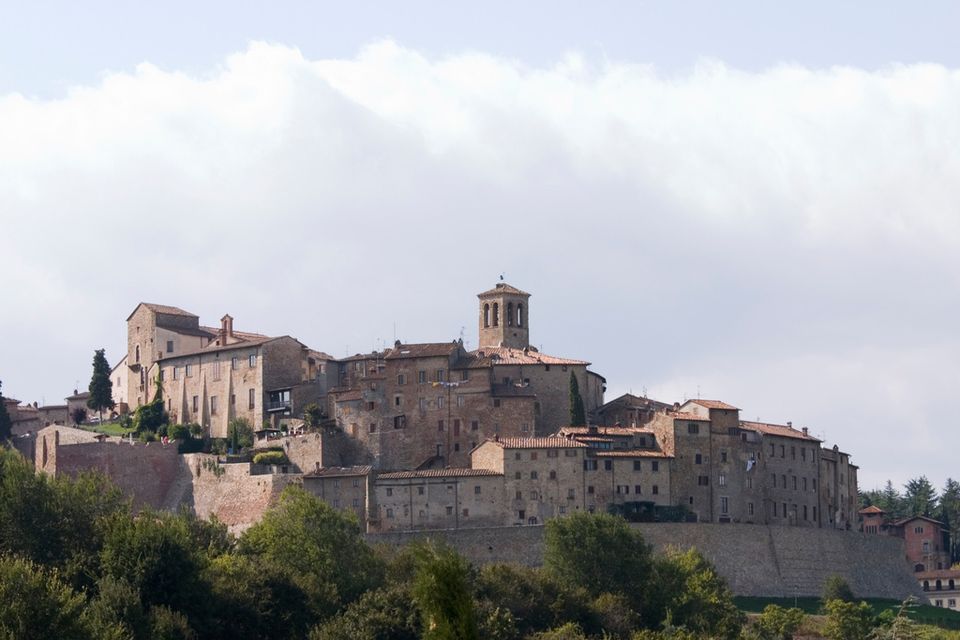 MICHELIN Anghiari map ViaMichelin