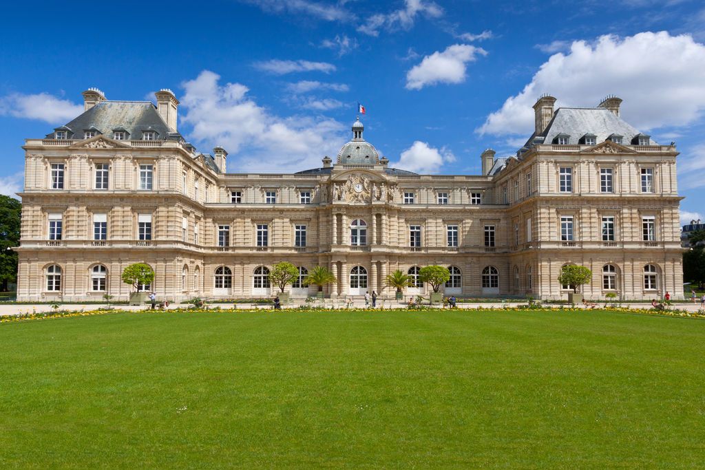Musée Du Luxembourg Rue De Vaugirard Paris Palais du Luxembourg - Paris tourism - ViaMichelin