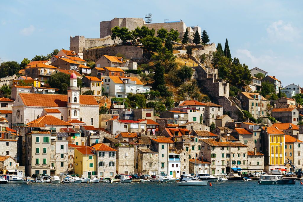 St Michael s Fortress Turismo ibenik ViaMichelin