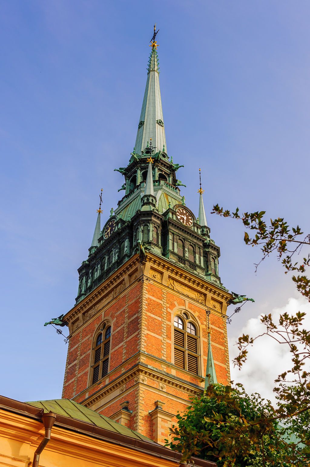 Église allemande tourisme Stockholm ViaMichelin