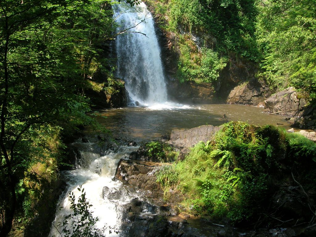 Cascades de Murel tourisme ArgentatsurDordogne ViaMichelin
